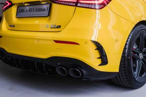 Mercedes-AMG A45 S 4Matic+ Aerodynamic Package Edition 1 2020 года  (MY)